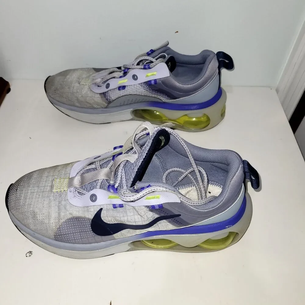Nike Air Max 2021 Ashen Slate Blue Ghost Obsidian DA1925-002 Sz 11 no insoles